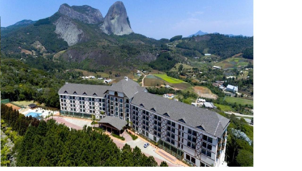 Condominio Vista Azul Flat-Hotel Pedra Azul  Bagian luar foto